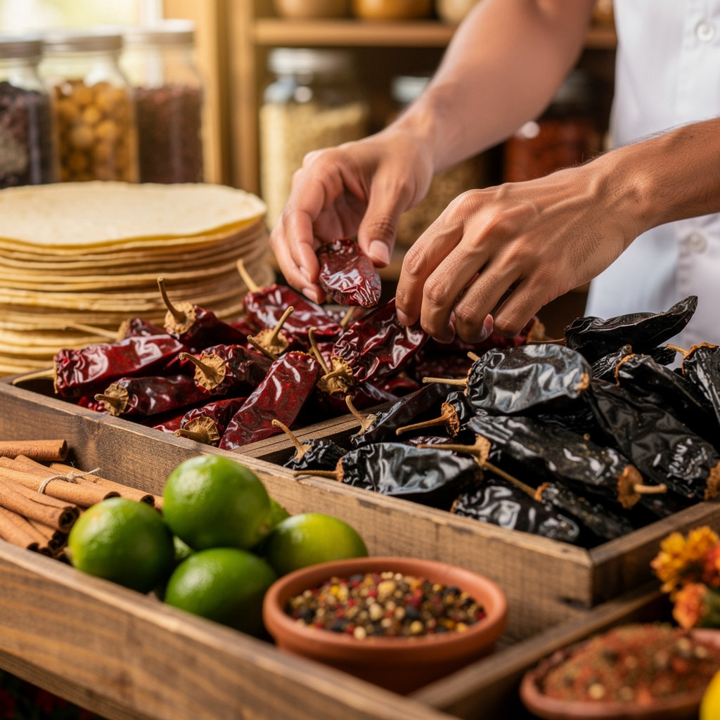Tienda Chilangos San Diego shelves stocked with authentic Mexican grocery products and traditional goods